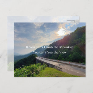 Carte Postale Vue montagne