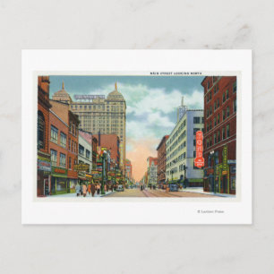 Carte Postale Vue nord de Main Street