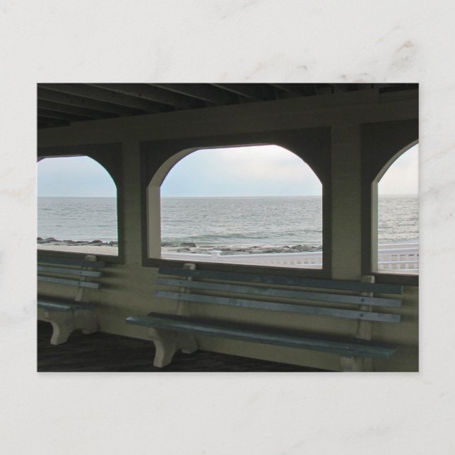 Carte Postale Vue océan (Devant)