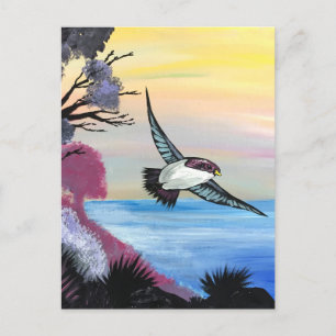 Carte Postale Vue Oiseaux