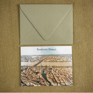 Carte Postale Vue Panorama Bordeaux France