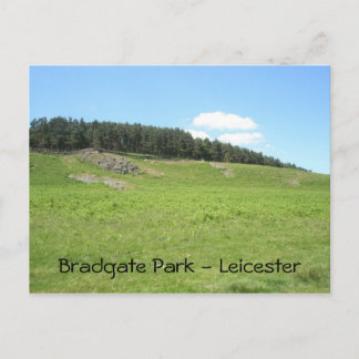 Carte Postale Vue panoramique Bradgate Park