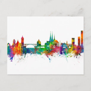 Carte Postale Vue panoramique de Luxembourg