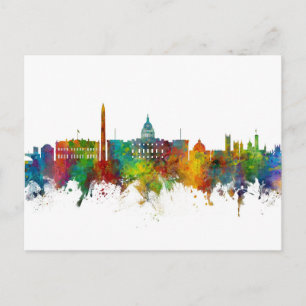 Carte Postale Vue panoramique de Washington DC