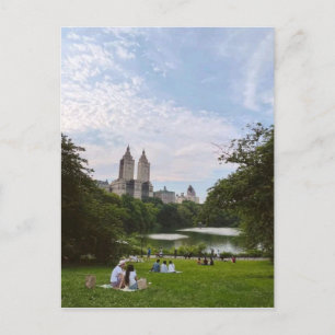 Carte Postale Vue panoramique du Central Park New York City & La