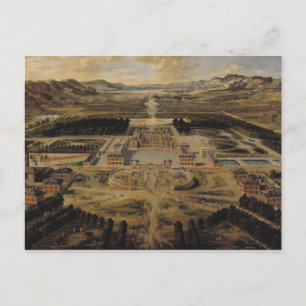 Carte Postale Vue panoramique du château