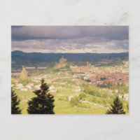 Vue panoramique sur Le-Puy-en-Velay