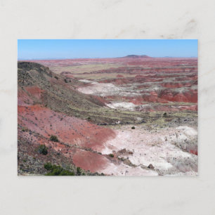 Carte Postale Vue panoramique sur Painted Desert Rim