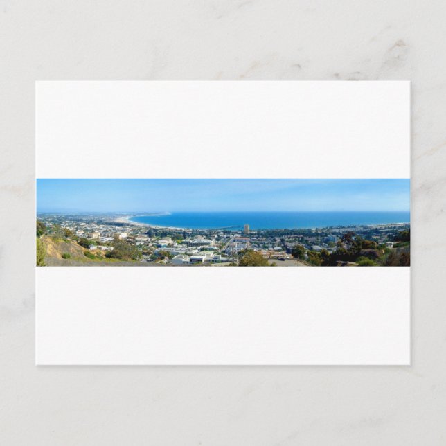 Carte Postale Vue panoramique Ventura (Devant)