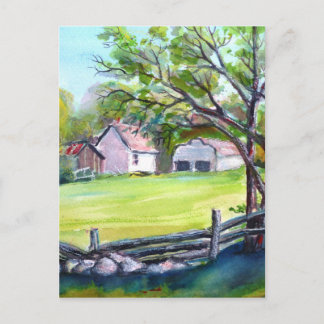 Carte Postale Vue pastorale