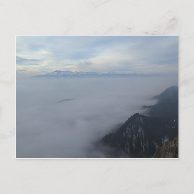 Carte Postale Vue Pieniny de Trois Couronnes Pologne (Devant)