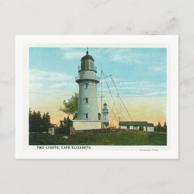 Carte Postale Vue pittoresque sur la promenade ouest (Devant)