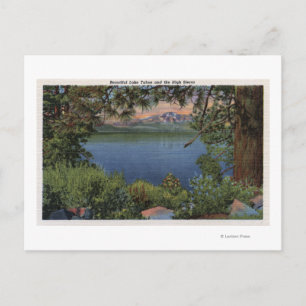 Carte Postale Vue pittoresque sur le lac