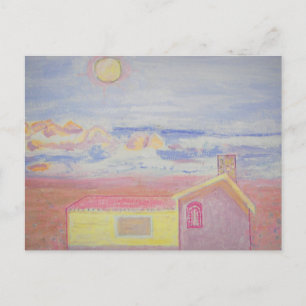 Carte Postale Vue plage