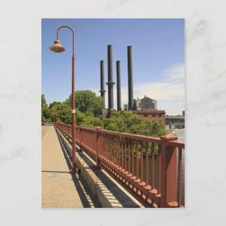 Carte Postale Vue Pont Arche En Pierre