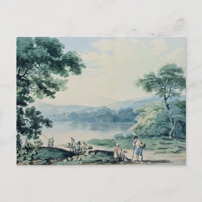 Carte Postale Vue près de Virginia, County Cavan (Devant)