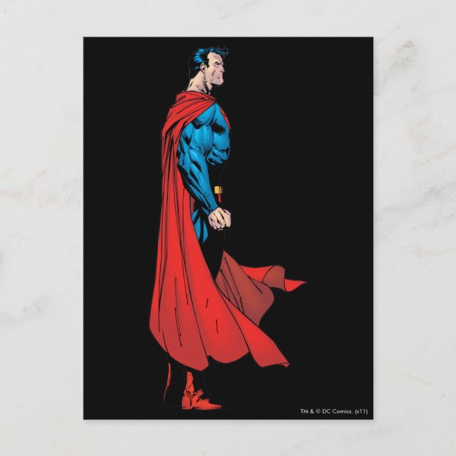 Carte Postale Vue Profil (Devant)