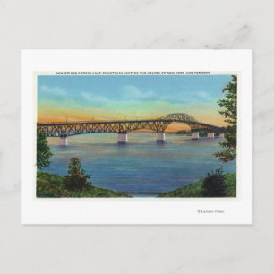 Carte Postale Vue rapprochée du nouveau pont