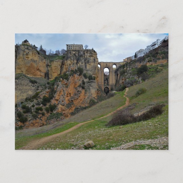 Carte postale Vue Ronda (Devant)