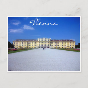 Carte Postale vue schönbrunn
