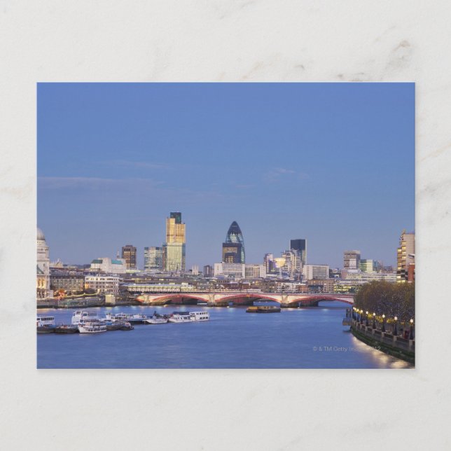 Carte Postale Vue Skyline (Devant)