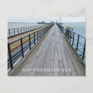 Carte postale vue Southend Pier