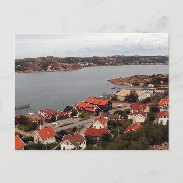 Carte Postale Vue spéciale Bovallstrand (Devant)