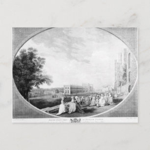 Carte Postale Vue sud-est du château de Windsor