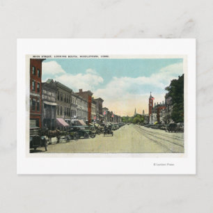 Carte Postale Vue Sud sur Main Street