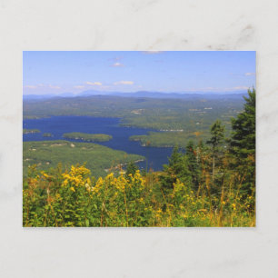 Carte Postale Vue Sunapee du lac Mount Sunapee
