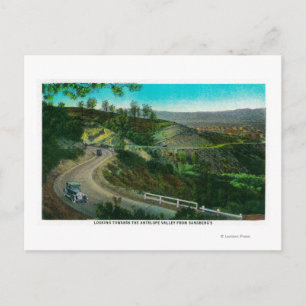 Carte Postale Vue sur Antelope Valley depuis Sandberg's