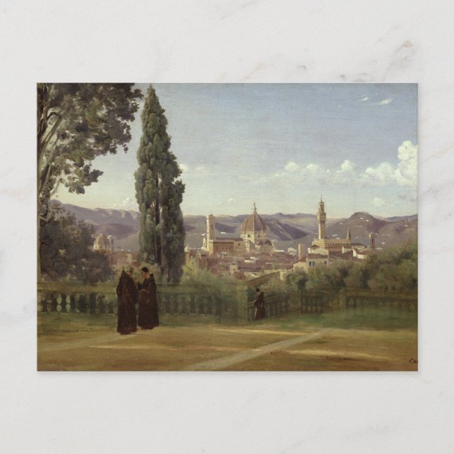 Carte Postale Vue sur Florence (Devant)