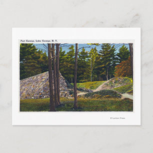 Carte Postale Vue sur Fort George