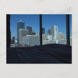 Carte Postale Vue sur la chambre de Dallas Skyline, Texas