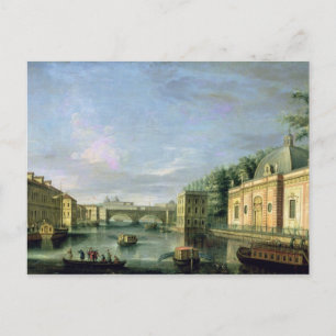 Carte Postale Vue sur la Fontanka à Saint-Pétersbourg