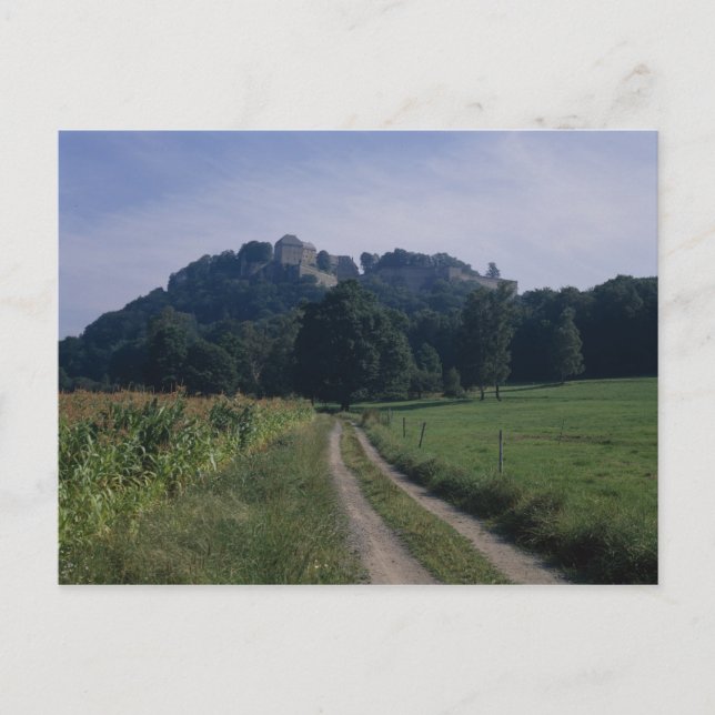 Carte Postale Vue sur la forteresse (Devant)