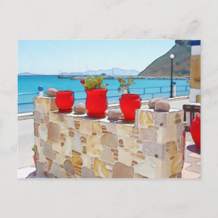 Carte Postale Vue sur la mer