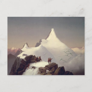 Carte Postale Vue sur la montagne Grossglockner