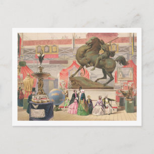 Carte Postale Vue sur la nef orientale du Palais de Cristal avec