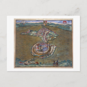 Carte Postale Vue sur la place de Louis le Grand, avec l'une des