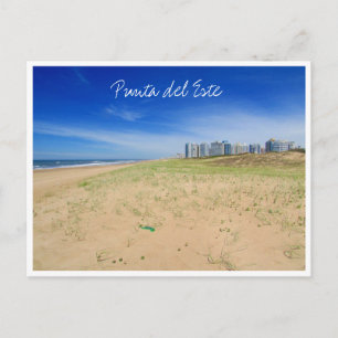 Carte Postale vue sur la plage de punta