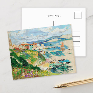 Carte Postale Vue Sur La Ponche, Saint-Tropez   Henri Manguin