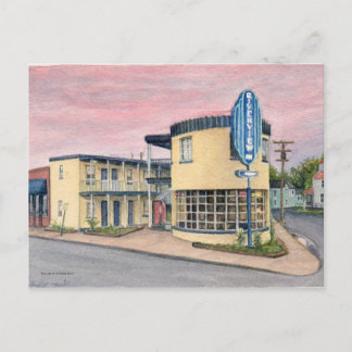 Carte Postale Vue sur la rivière à Colonial Beach