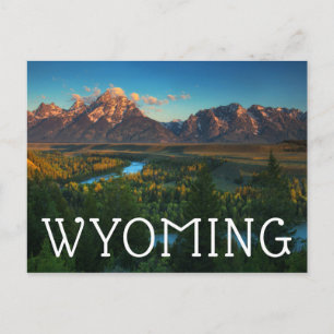 Carte Postale Vue sur la rivière Snake