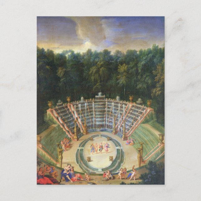 Carte Postale Vue sur la Salle de Bal (Devant)