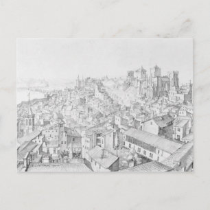 Carte Postale Vue sur la ville d'Avignon et ses environs