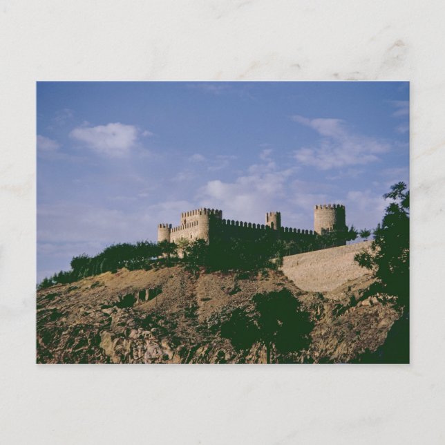 Carte Postale Vue sur le château (Devant)