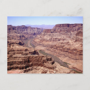 Carte Postale Vue sur le Grand Canyon, Arizona