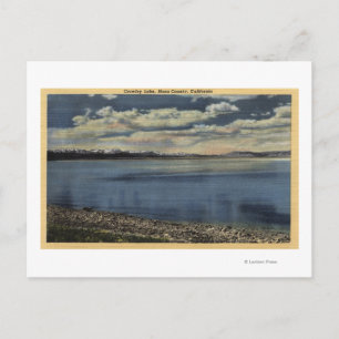 Carte Postale Vue sur le lac Crowley