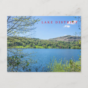 Carte postale vue sur le lac Grasmere